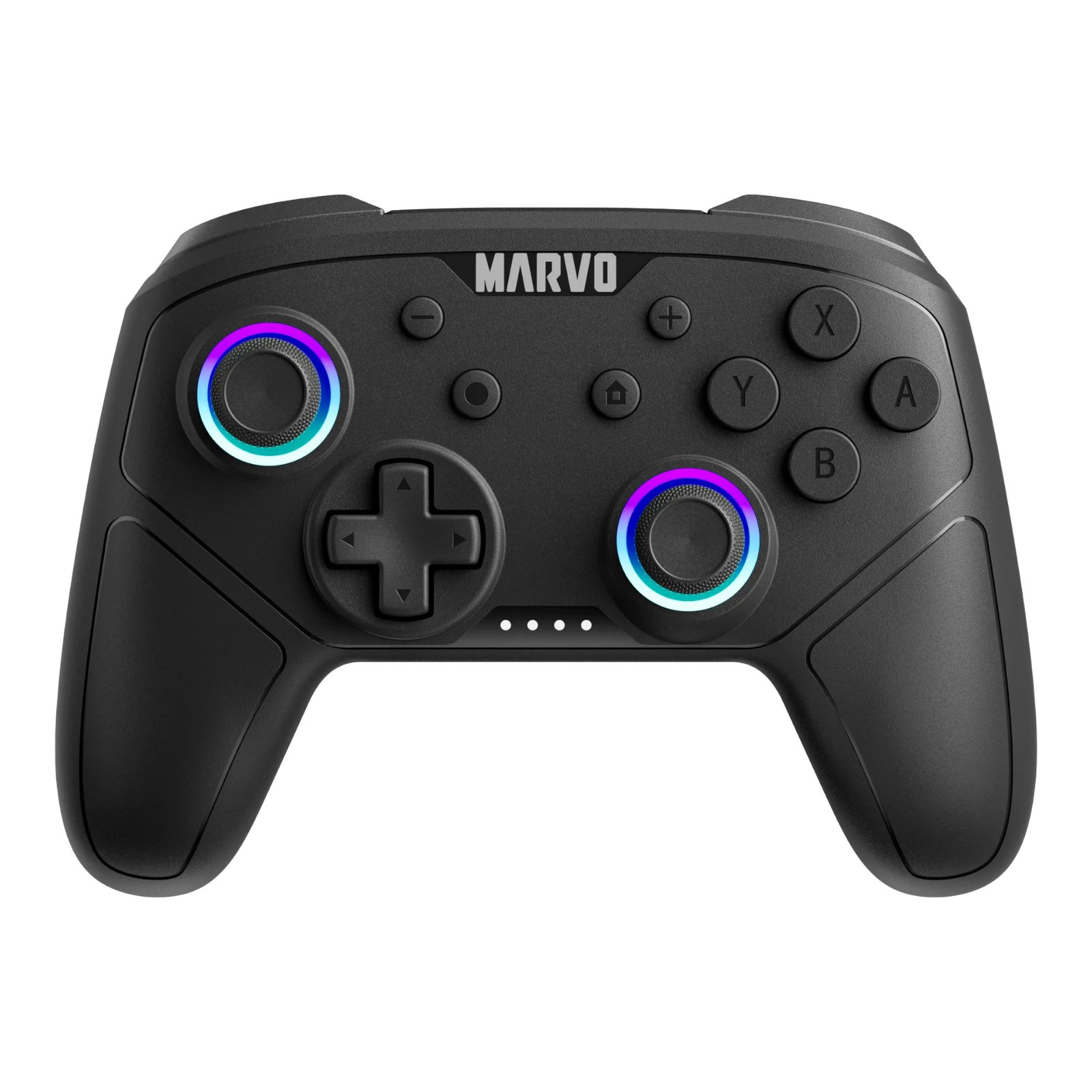 Gamepad Inalámbrico Marvo GT-80 Multiplataforma Vibración - Imagen 6