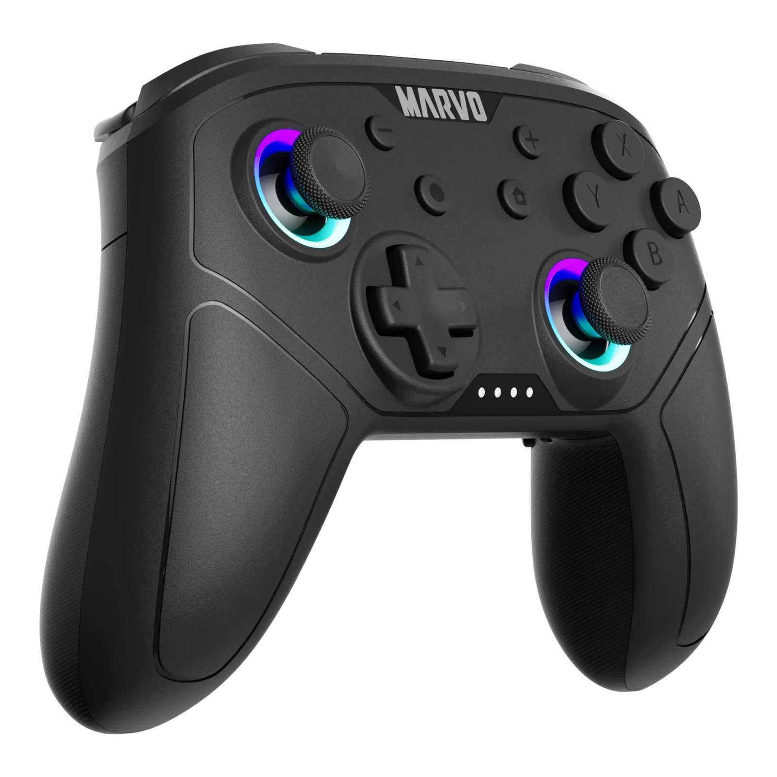 Gamepad Inalámbrico Marvo GT-80 Multiplataforma Vibración - Imagen 5