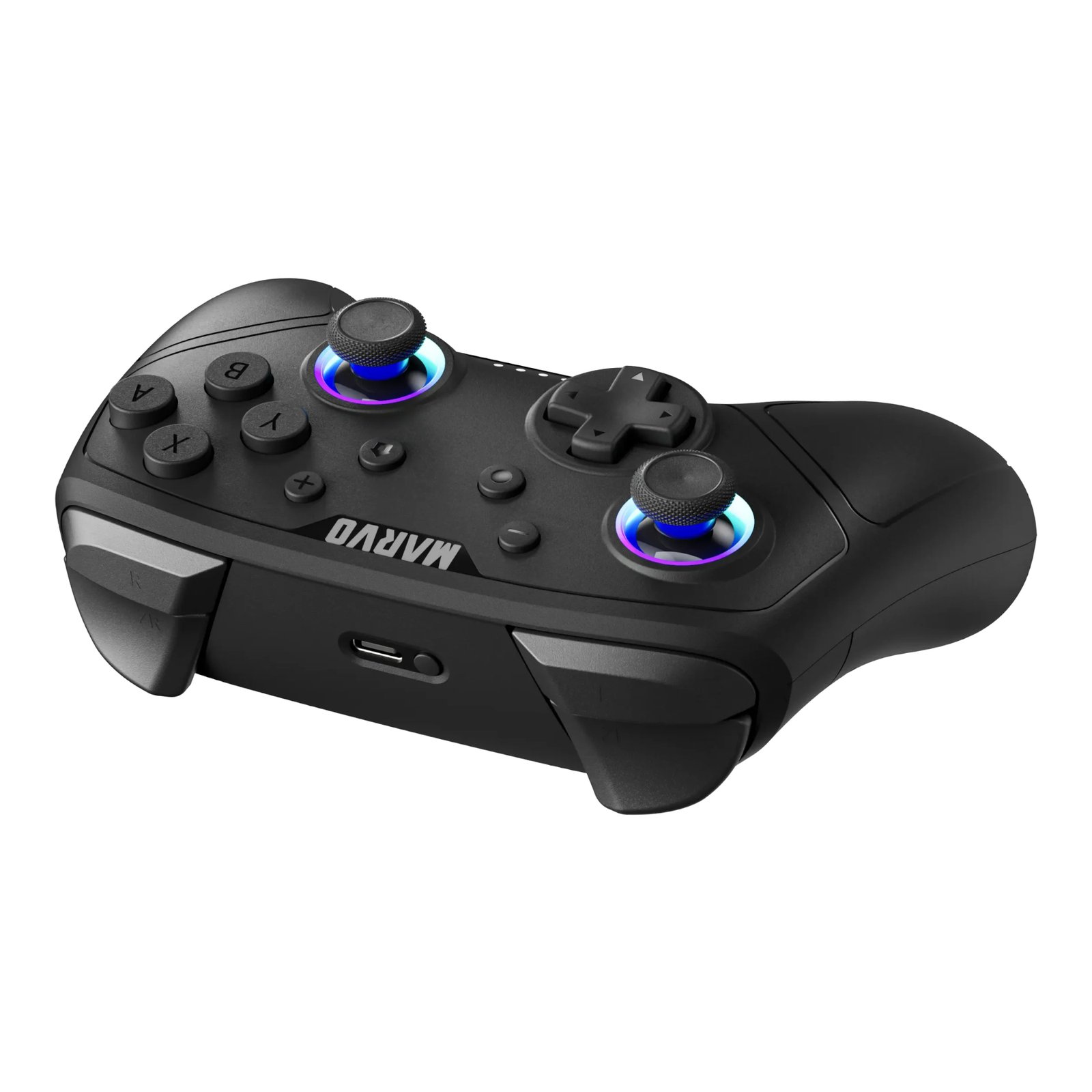 Gamepad Inalámbrico Marvo GT-80 Multiplataforma Vibración - Imagen 4