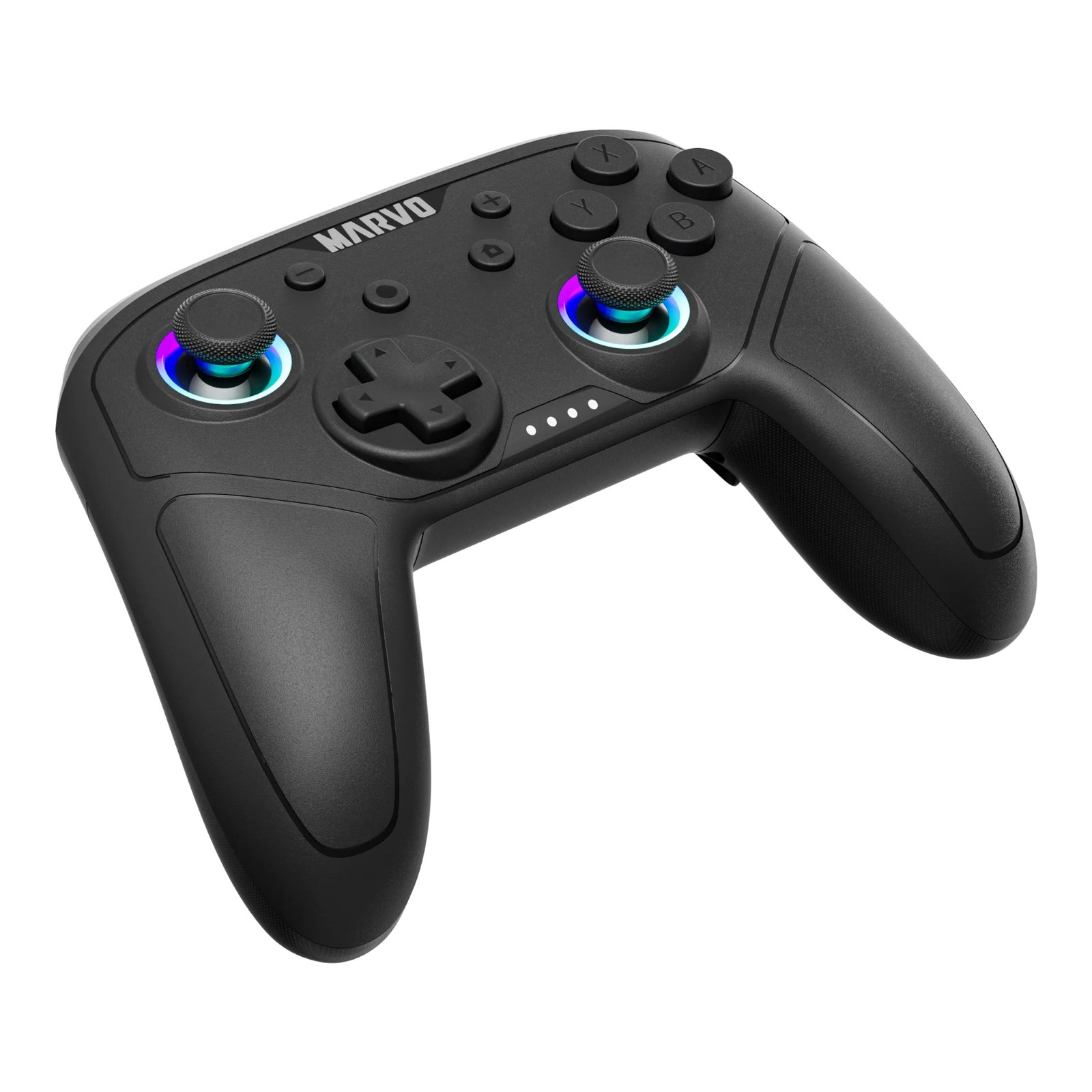 Gamepad Inalámbrico Marvo GT-80 Multiplataforma Vibración - Imagen 3