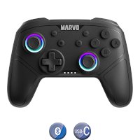 Gamepad Inalámbrico Marvo GT-80 Multiplataforma Vibración - Imagen 7