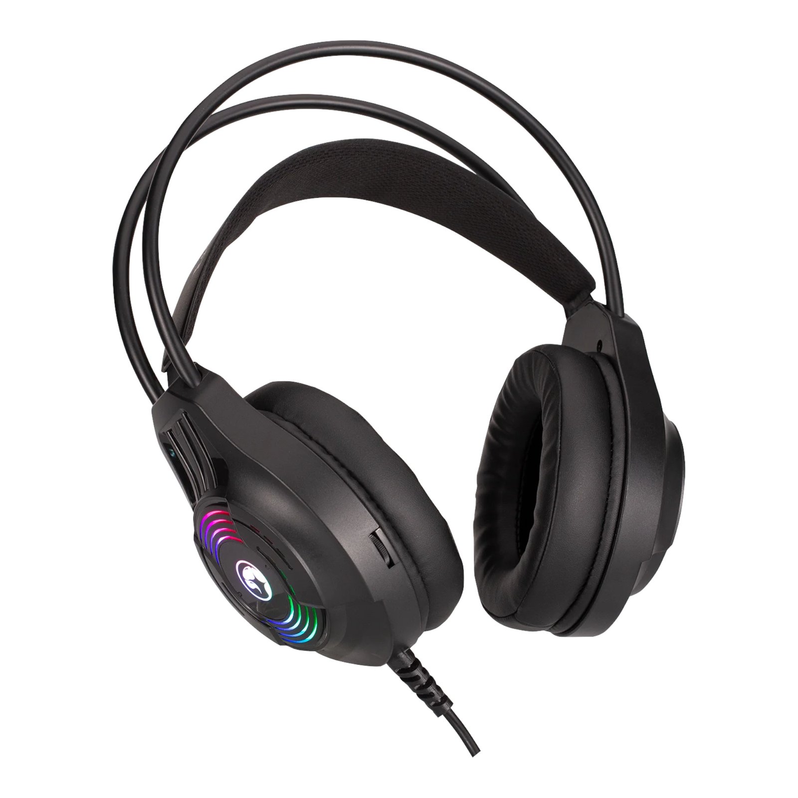 Auriculares Gaming Marvo H8326 Akari 30 RGB USB 3,5mm - Imagen 5