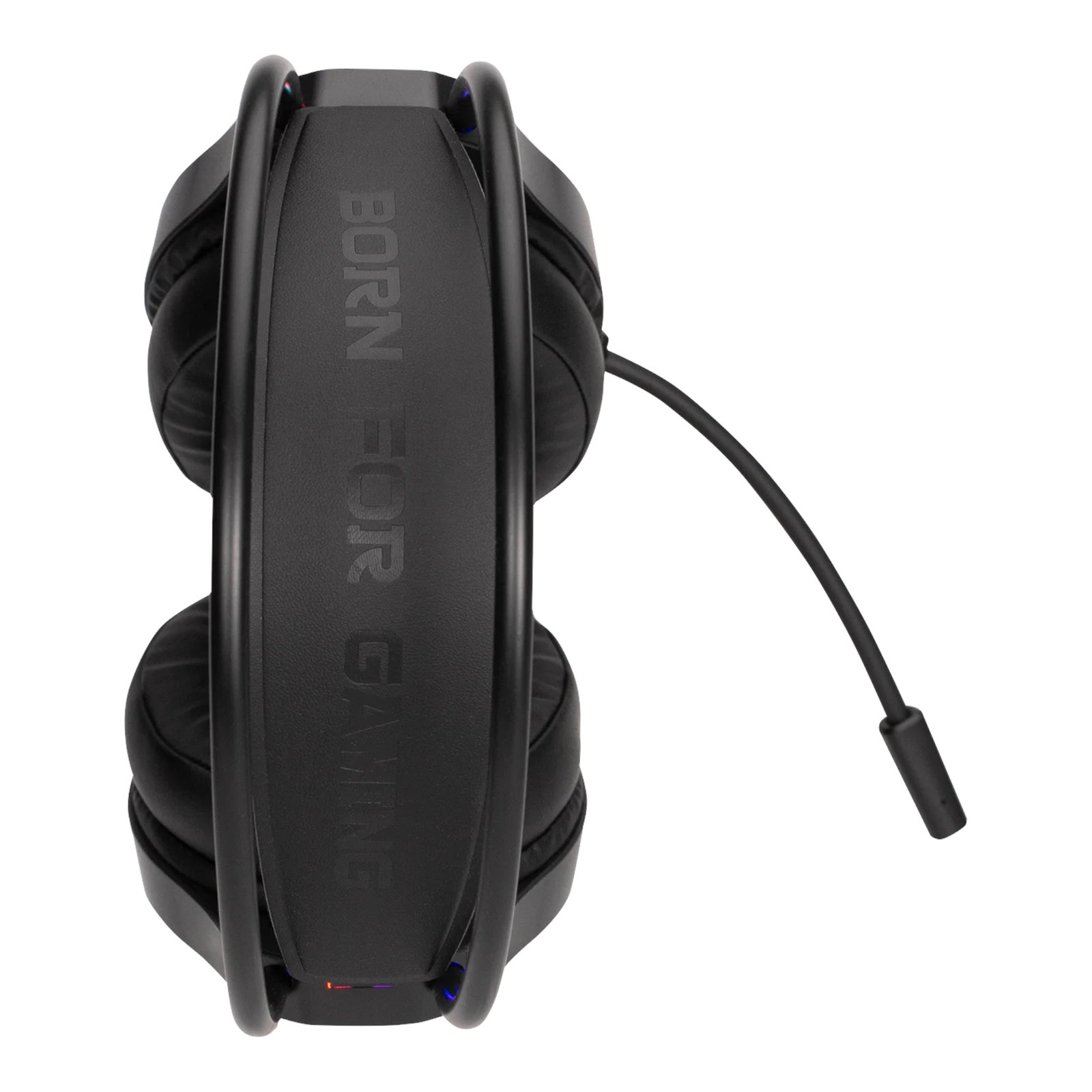 Auriculares Gaming Marvo H8326 Akari 30 RGB USB 3,5mm - Imagen 4