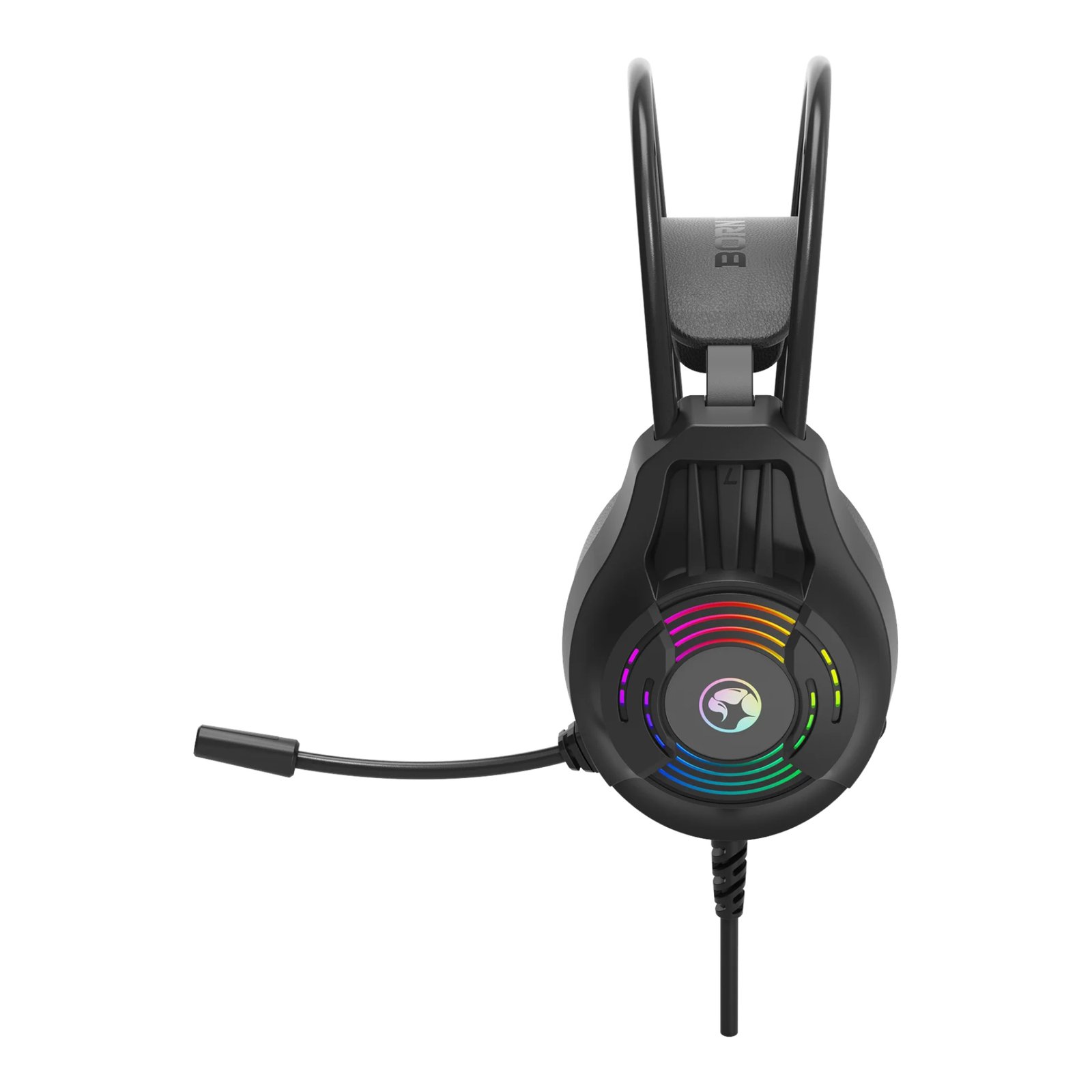 Auriculares Gaming Marvo H8326 Akari 30 RGB USB 3,5mm - Imagen 3