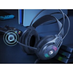 Auriculares Gaming Marvo H8326 Akari 30 RGB USB 3,5mm