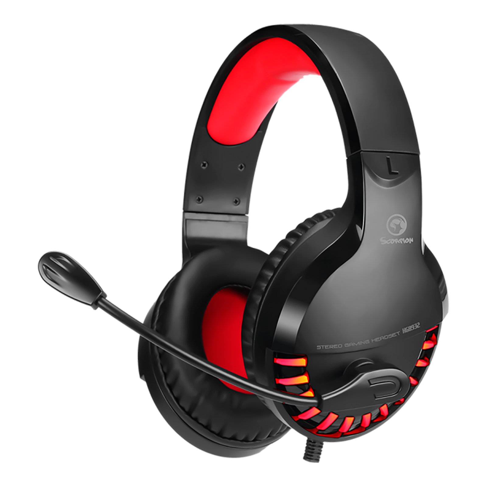 Auriculares Gaming Marvo Hg8932 Win7+ - Imagen 2