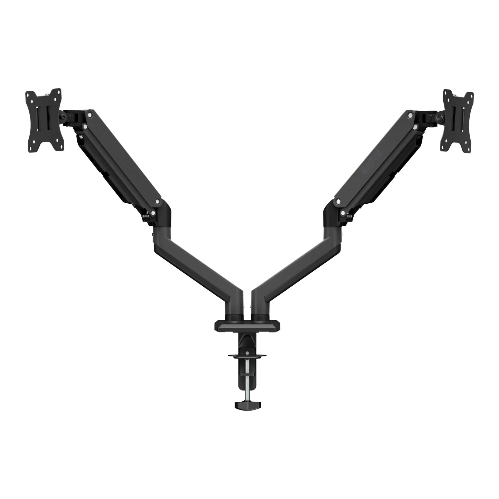 Soporte Flexible Marvo Hz-22b Para 2 Monitores 15'' a 32'' - Imagen 4