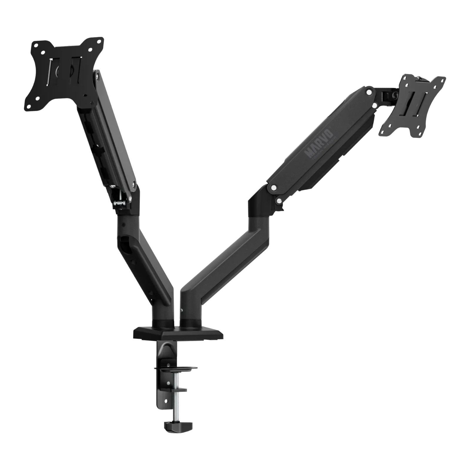 Soporte Flexible Marvo Hz-22b Para 2 Monitores 15'' a 32'' - Imagen 3