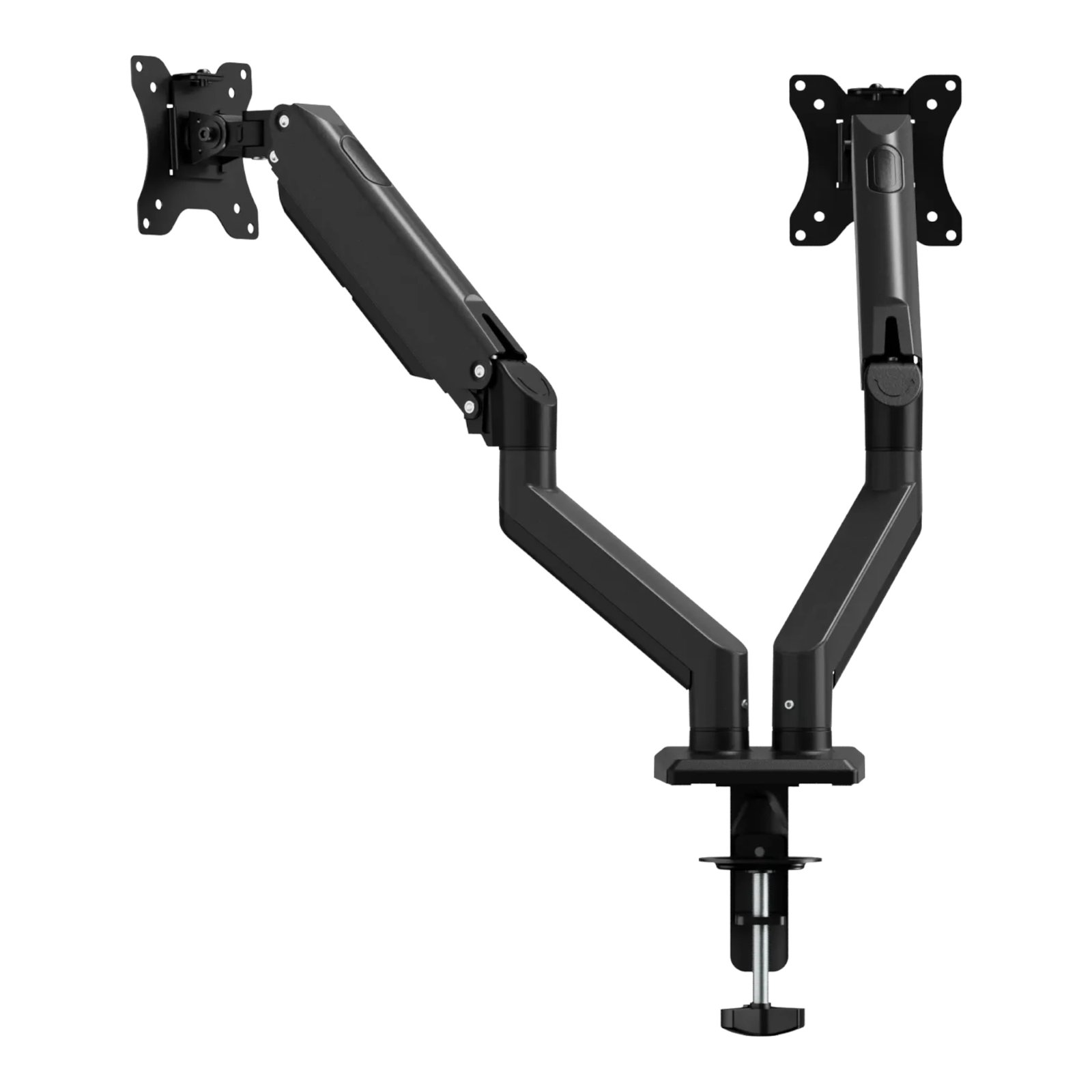 Soporte Flexible Marvo Hz-22b Para 2 Monitores 15'' a 32'' - Imagen 2