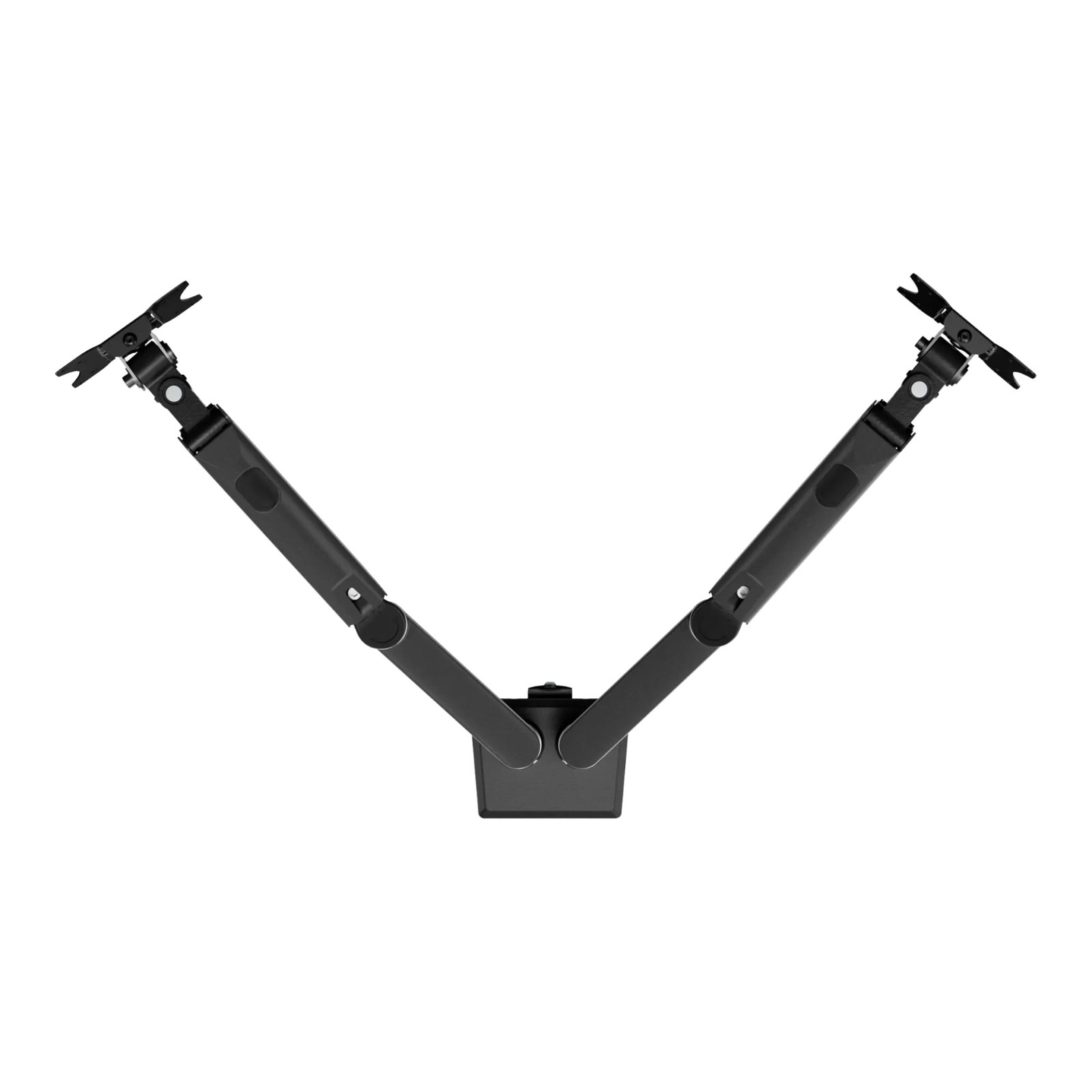 Soporte Flexible Marvo Hz-22b Para 2 Monitores 15'' a 32''