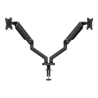 Soporte Flexible Marvo Hz-22b Para 2 Monitores 15'' a 32'' - Imagen 5
