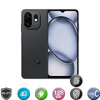 Itel A100c 6,6'' 4G 3+5gb 128gb 8mp+5mp - Imagen 2
