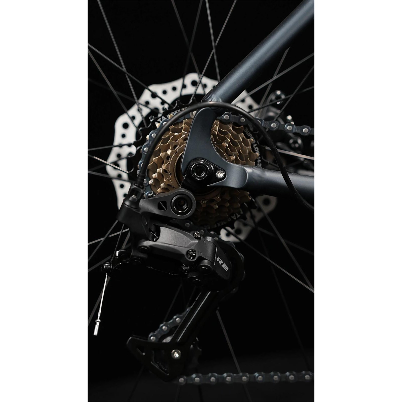 Bicicleta De Ruta Java Rapida 14V Talle XL - Imagen 4