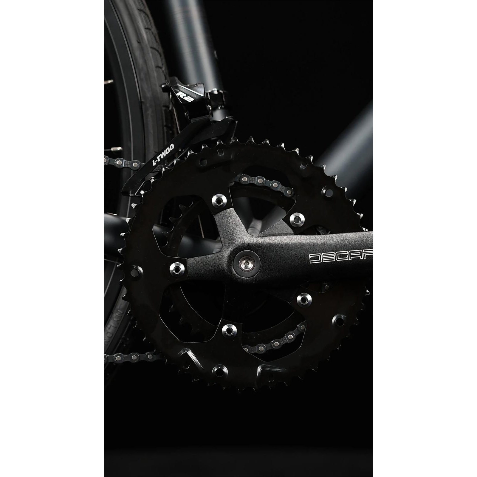 Bicicleta De Ruta Java Rapida 14V Talle XL Gris - Imagen 3