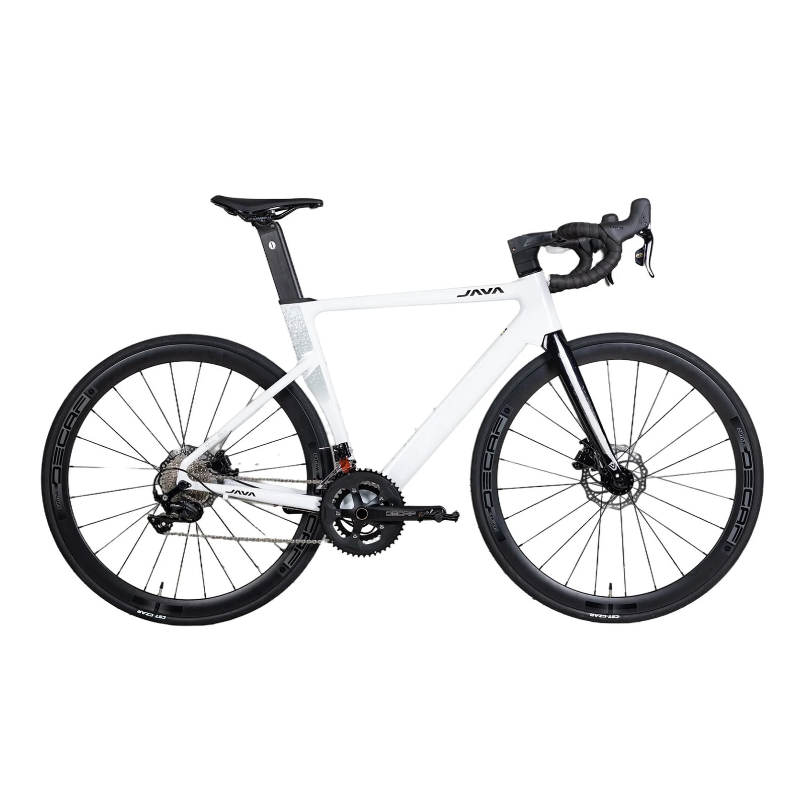 Bicicleta De Ruta Cambios Electrónicos Java Siluro6 Top 24V - Imagen 7