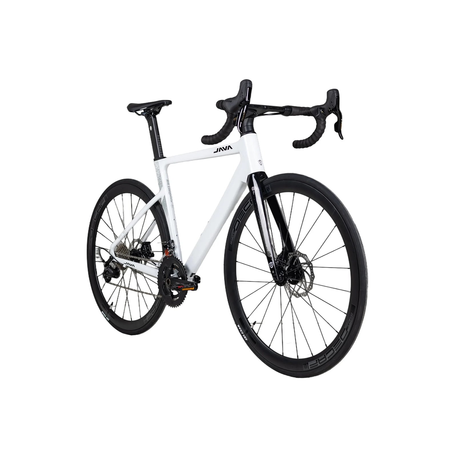 Bicicleta De Ruta Cambios Electrónicos Java Siluro6 Top 24V - Imagen 6