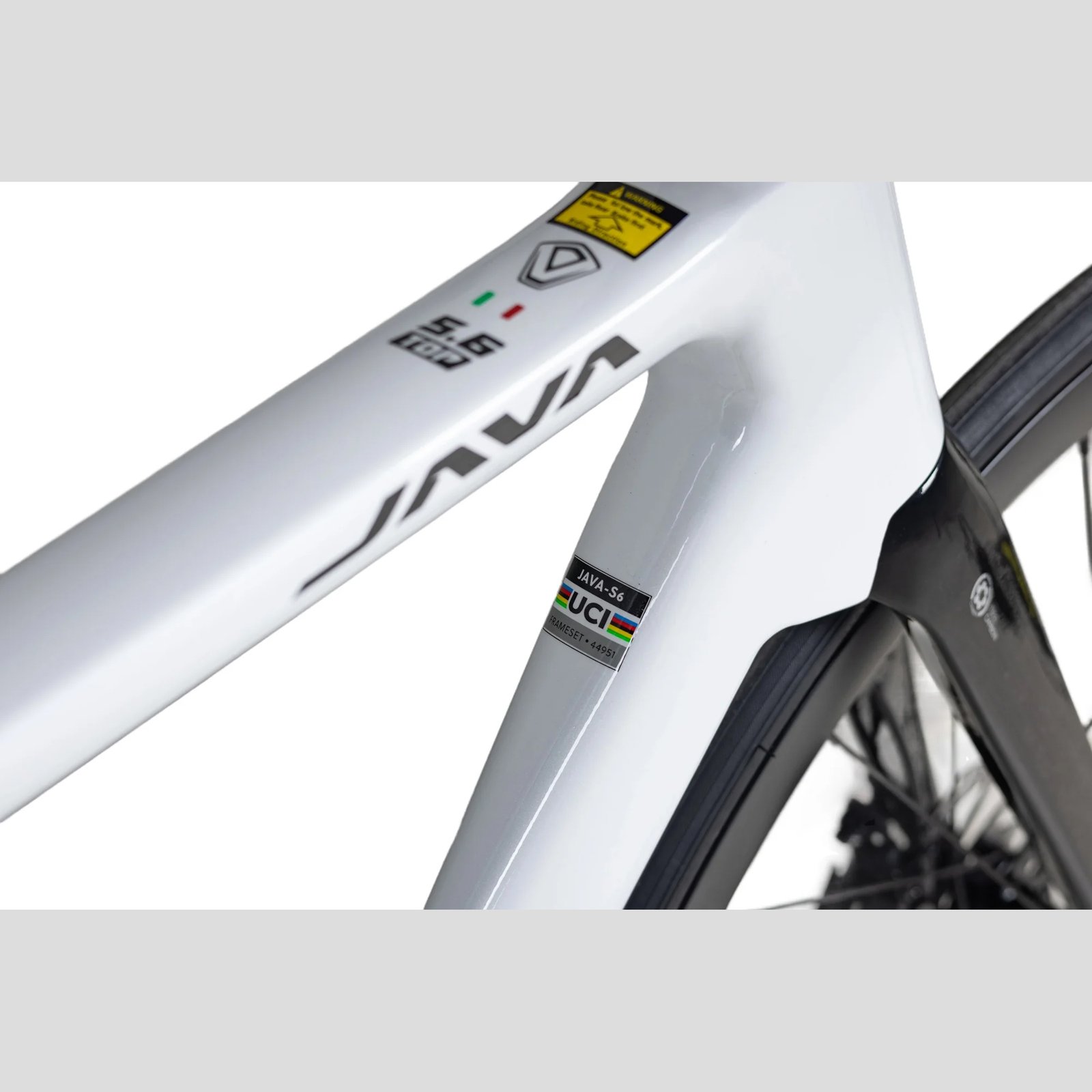 Bicicleta De Ruta Cambios Electrónicos Java Siluro6 Top 24V - Imagen 4