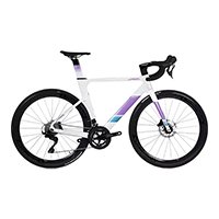 Bicicleta De Ruta Java Fuoco Top 24V Talle 45 Purple - Imagen 9