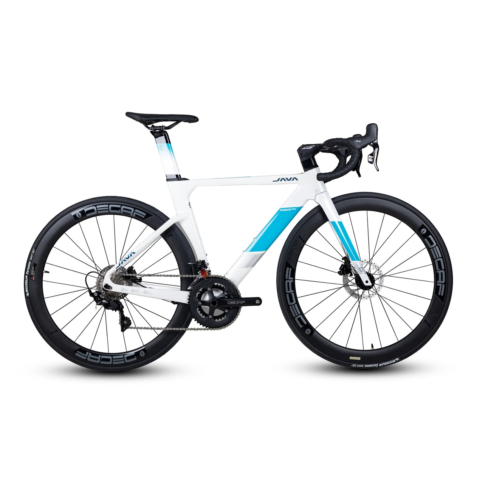 Bicicleta De Ruta Java Fuoco Top 24V Talle 57 - Imagen 8
