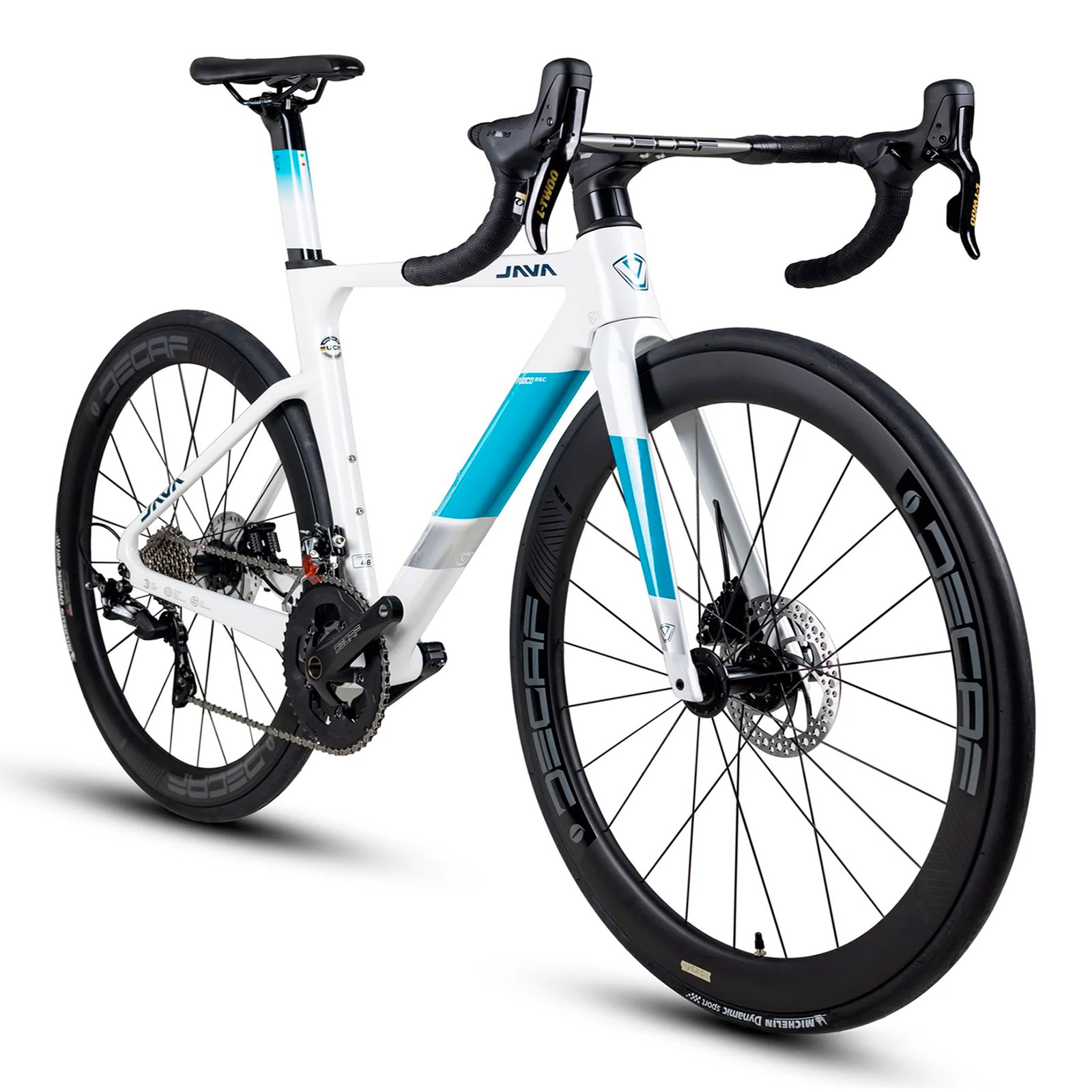 Bicicleta De Ruta Java Fuoco Top 24V Talle 57 - Imagen 7