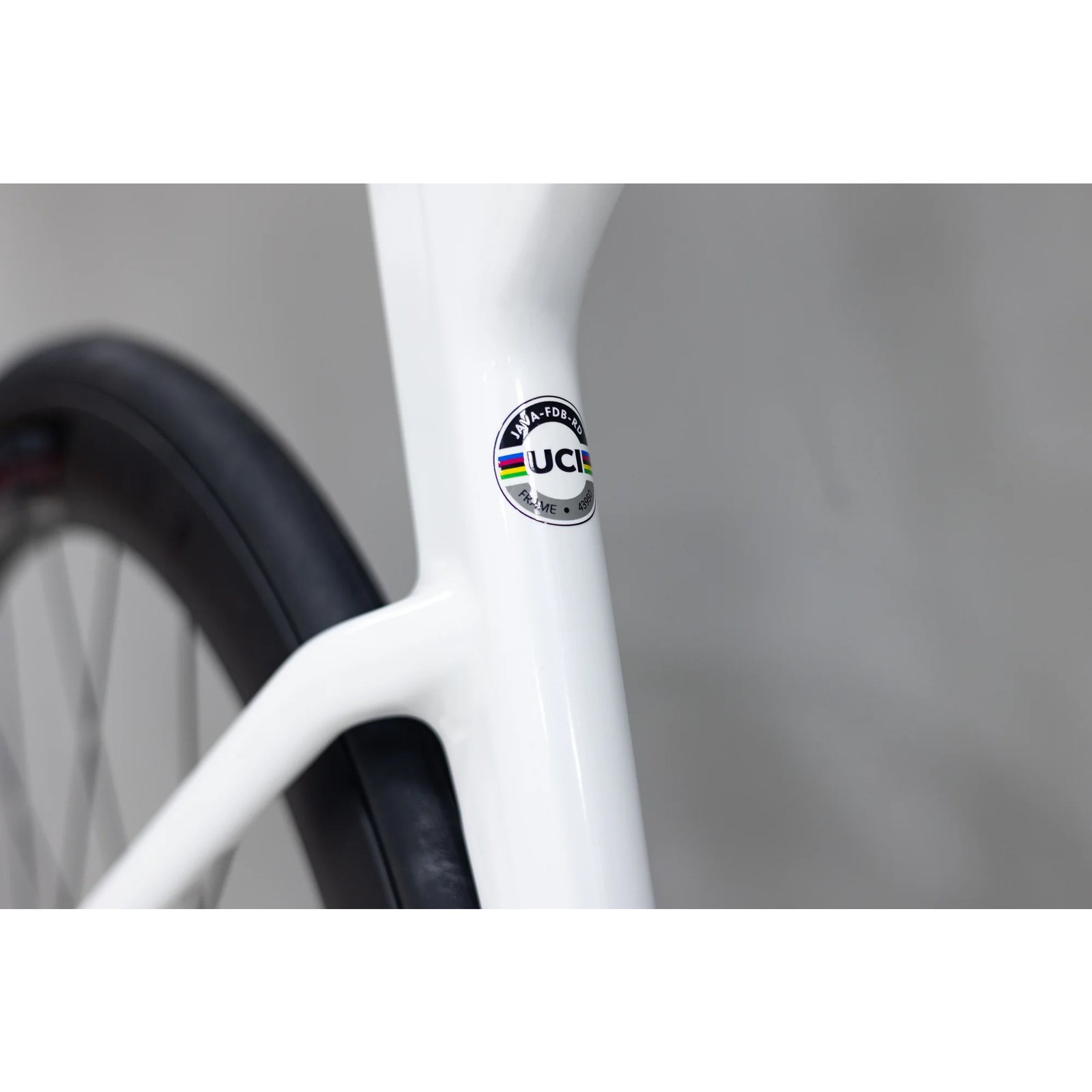 Bicicleta De Ruta Java Fuoco Top 24V Talle 57 - Imagen 6