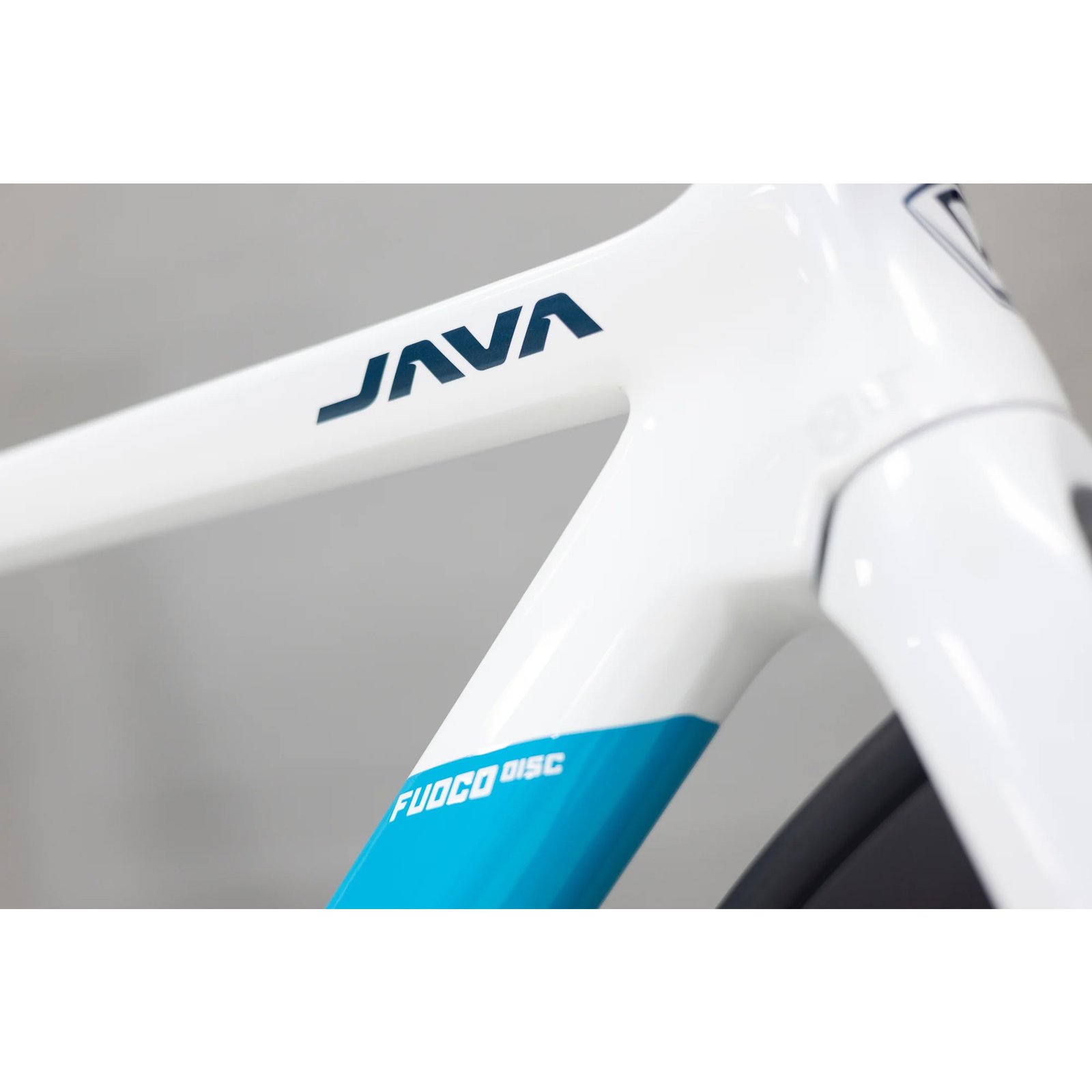 Bicicleta De Ruta Java Fuoco Top 24V Talle 54 Blanco - Imagen 5