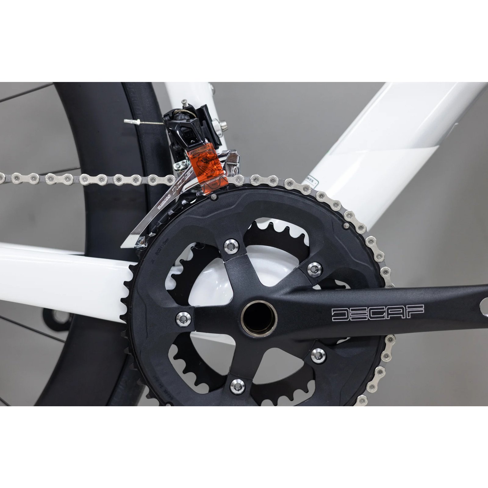 Bicicleta De Ruta Java Fuoco Top 24V Talle 48 Turquesa - Imagen 3