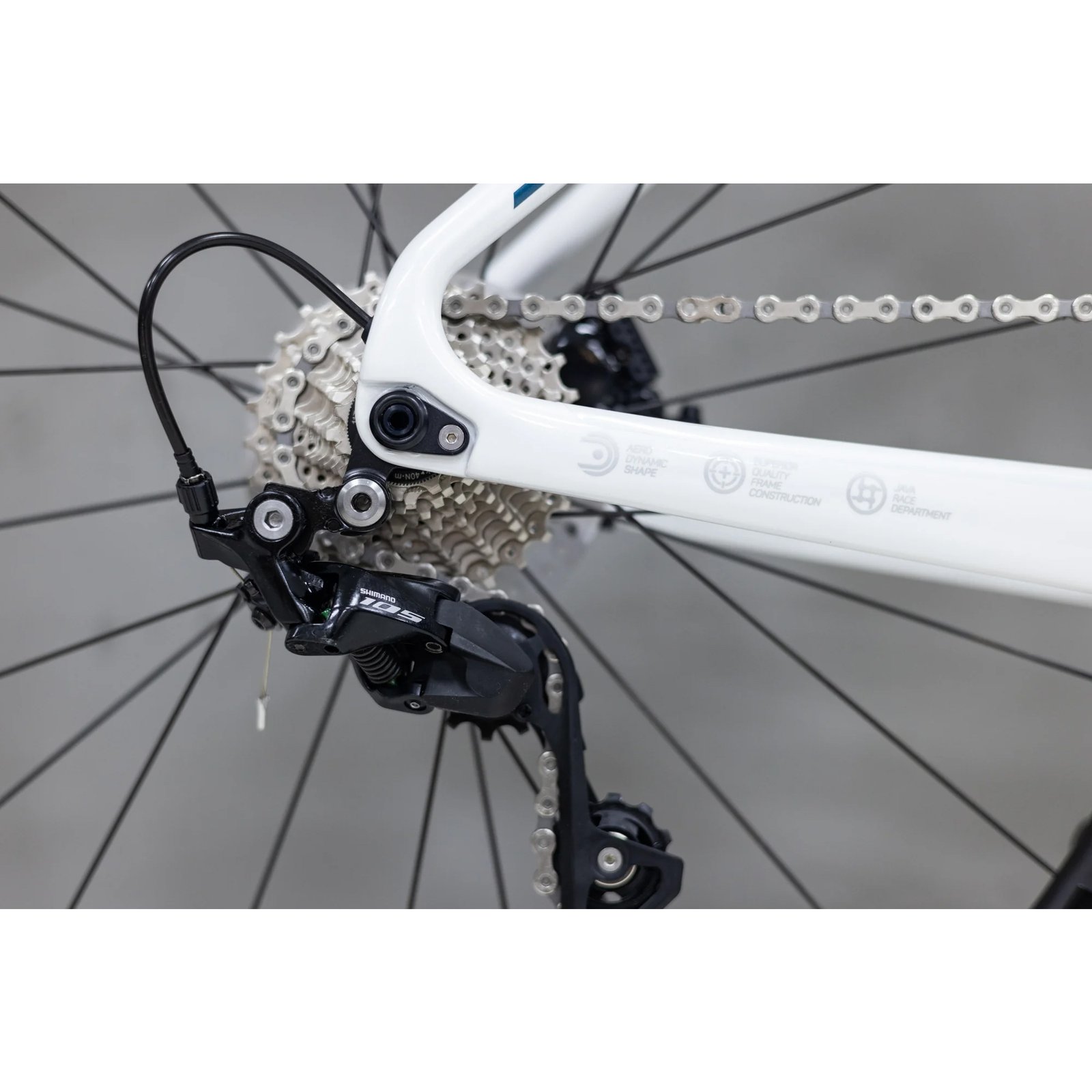 Bicicleta De Ruta Java Fuoco Top 24V Talle 57 - Imagen 2