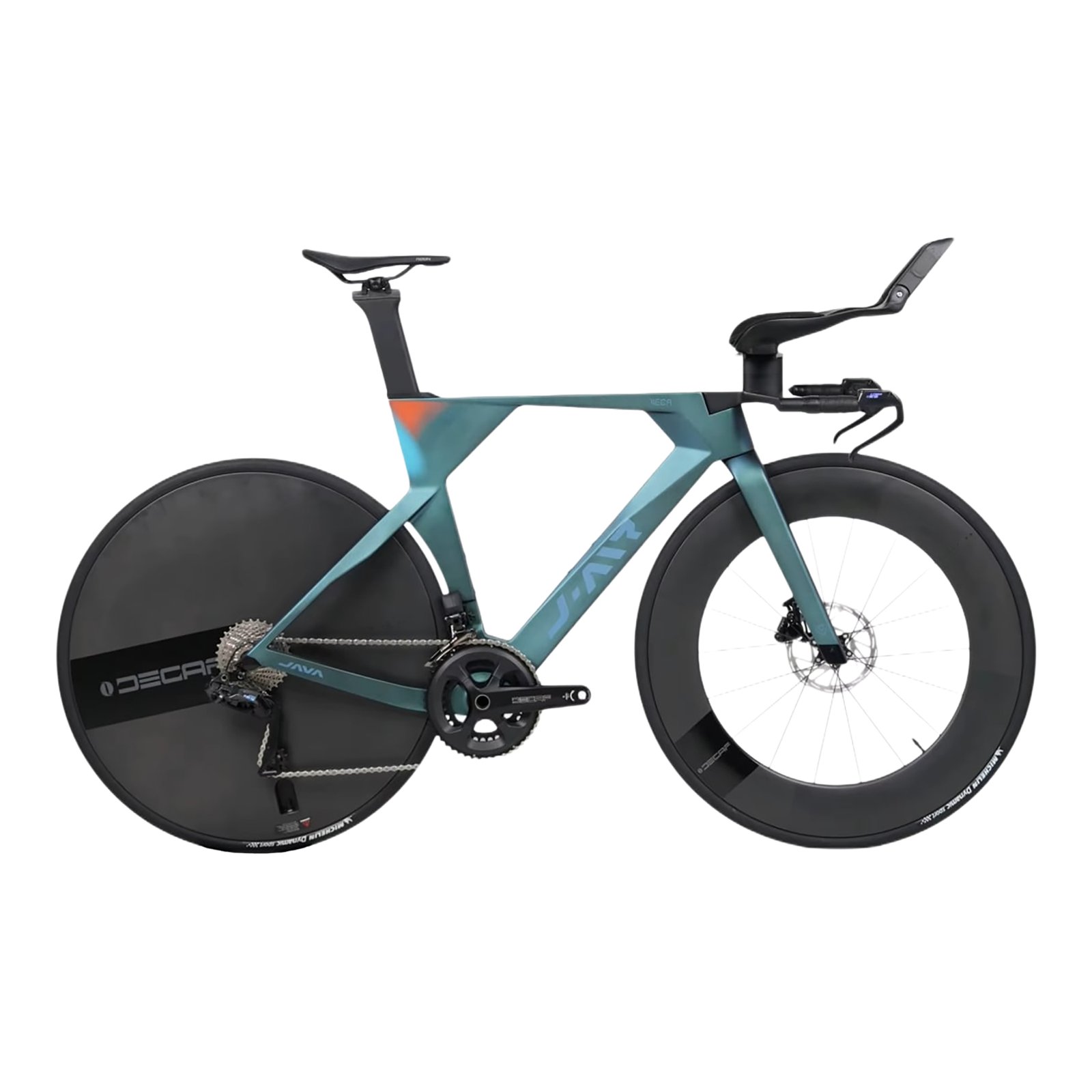 Bicicleta De Contrarreloj Java Vega TT 24V Talle M - Imagen 11