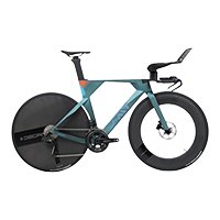Bicicleta De Contrarreloj Java Vega TT 24V Talle M - Imagen 12