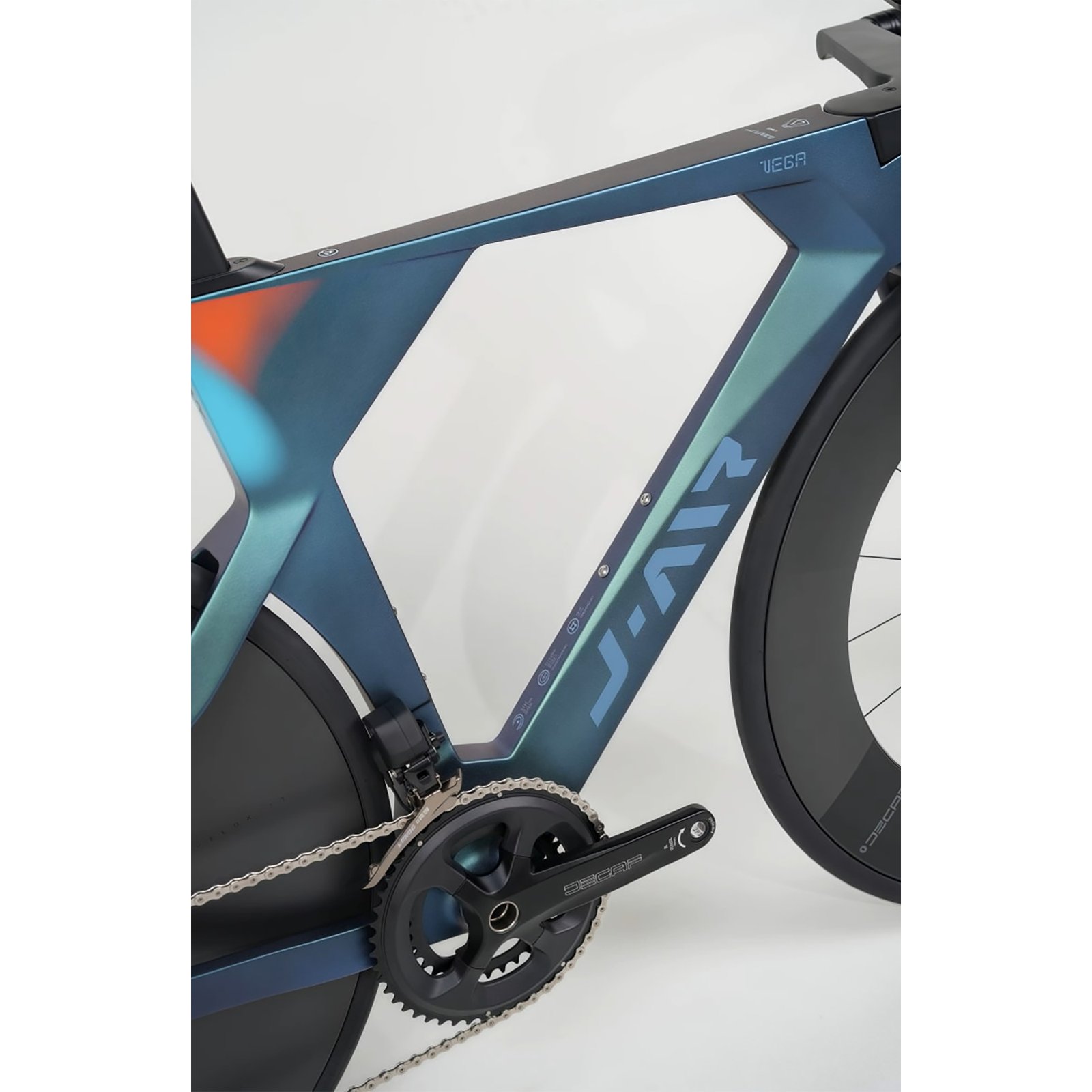 Bicicleta De Contrarreloj Java Vega TT 24V Talle M - Imagen 9