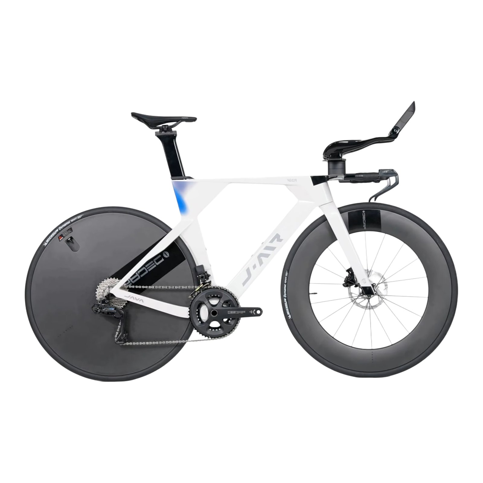 Bicicleta De Contrarreloj Java Vega TT 24V Talle L - Imagen 11