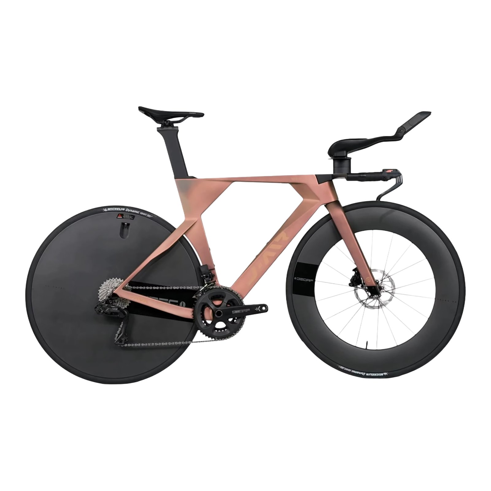 Bicicleta De Contrarreloj Java Vega TT 24V Talle L - Imagen 11
