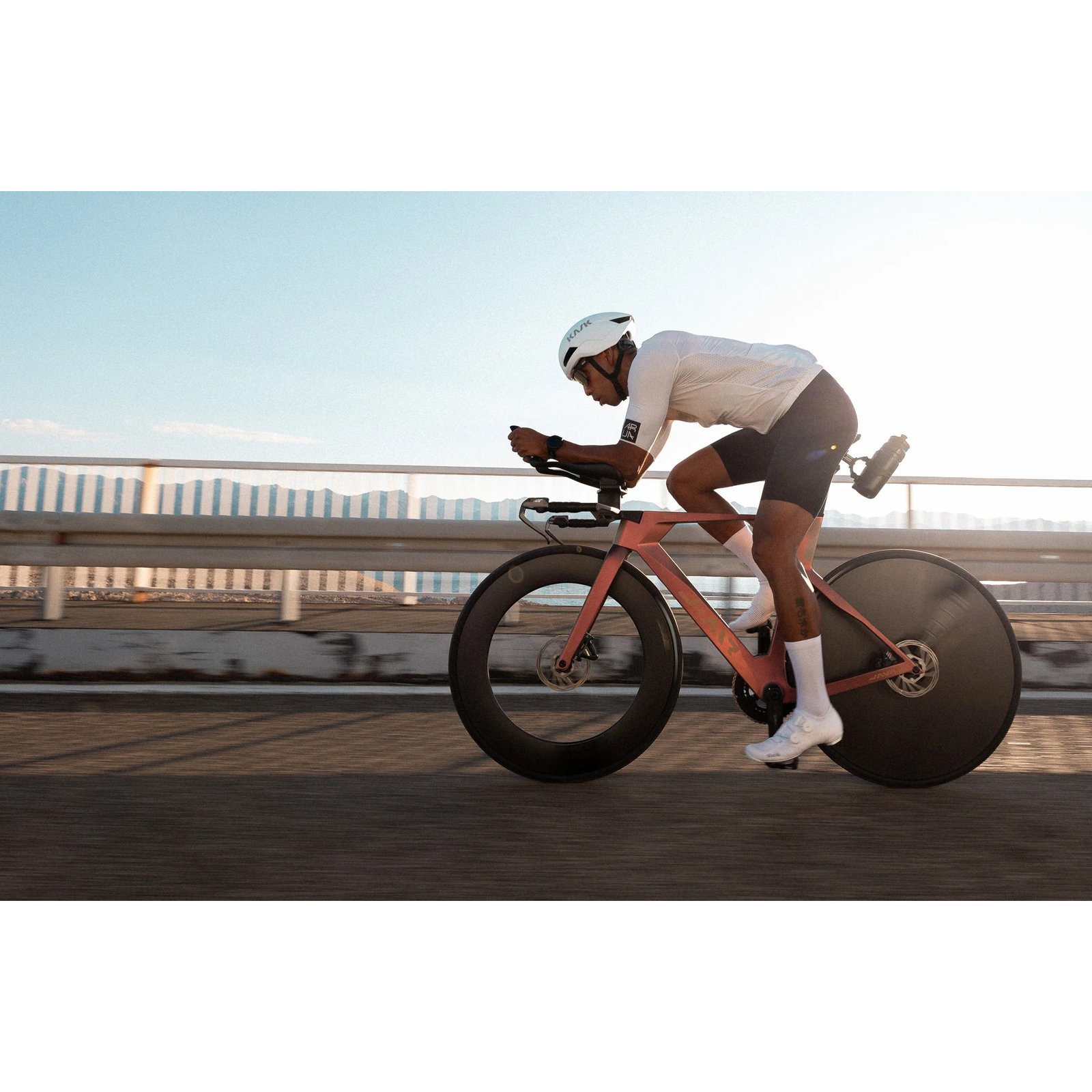 Bicicleta De Contrarreloj Java Vega TT 24V Talle M - Imagen 4