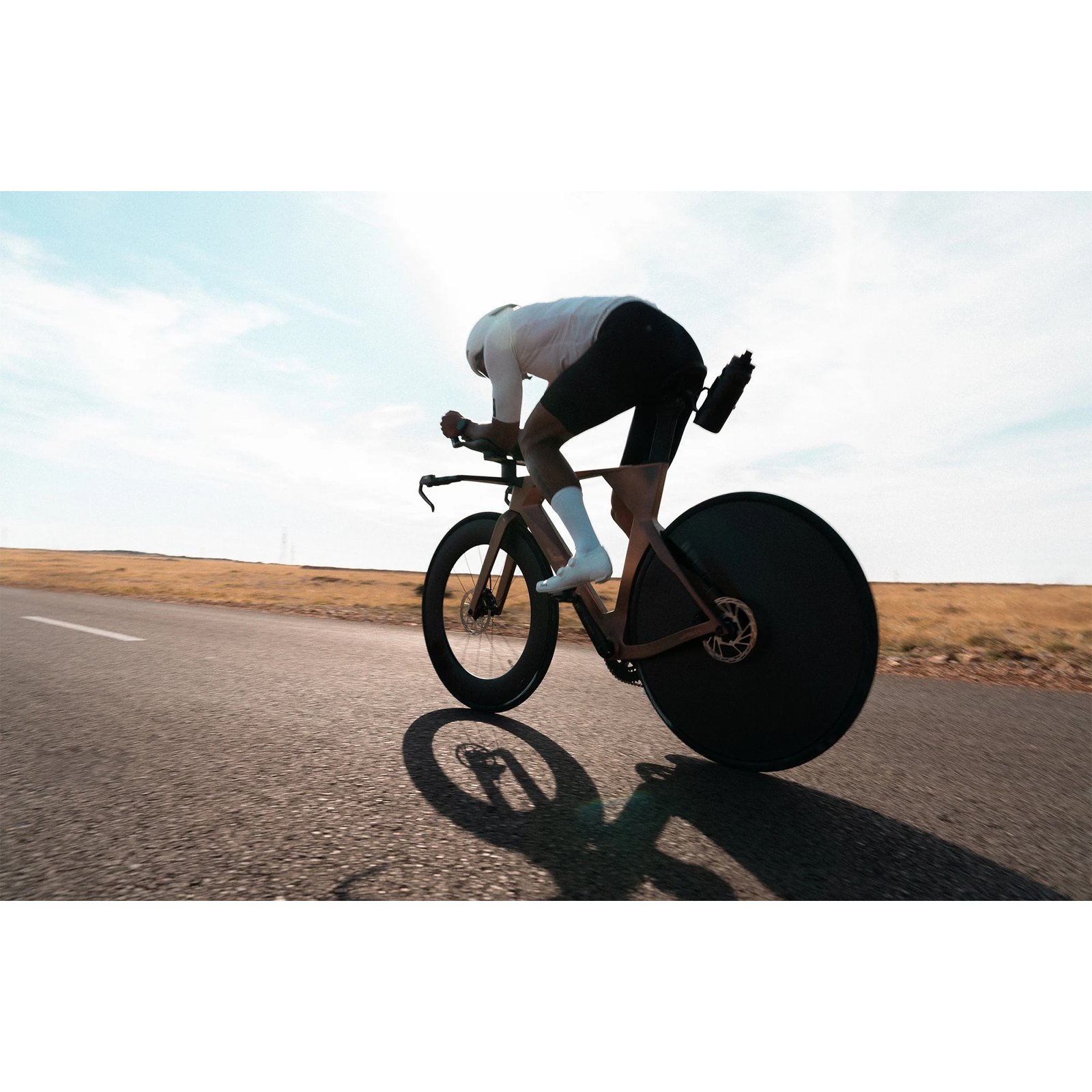 Bicicleta De Contrarreloj Java Vega TT 24V Talle L - Imagen 3