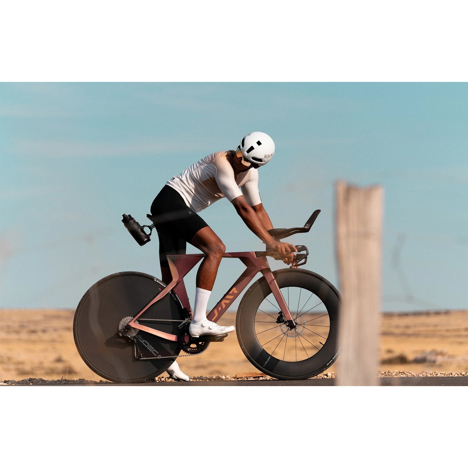 Bicicleta De Contrarreloj Java Vega TT 24V Talle L - Imagen 2