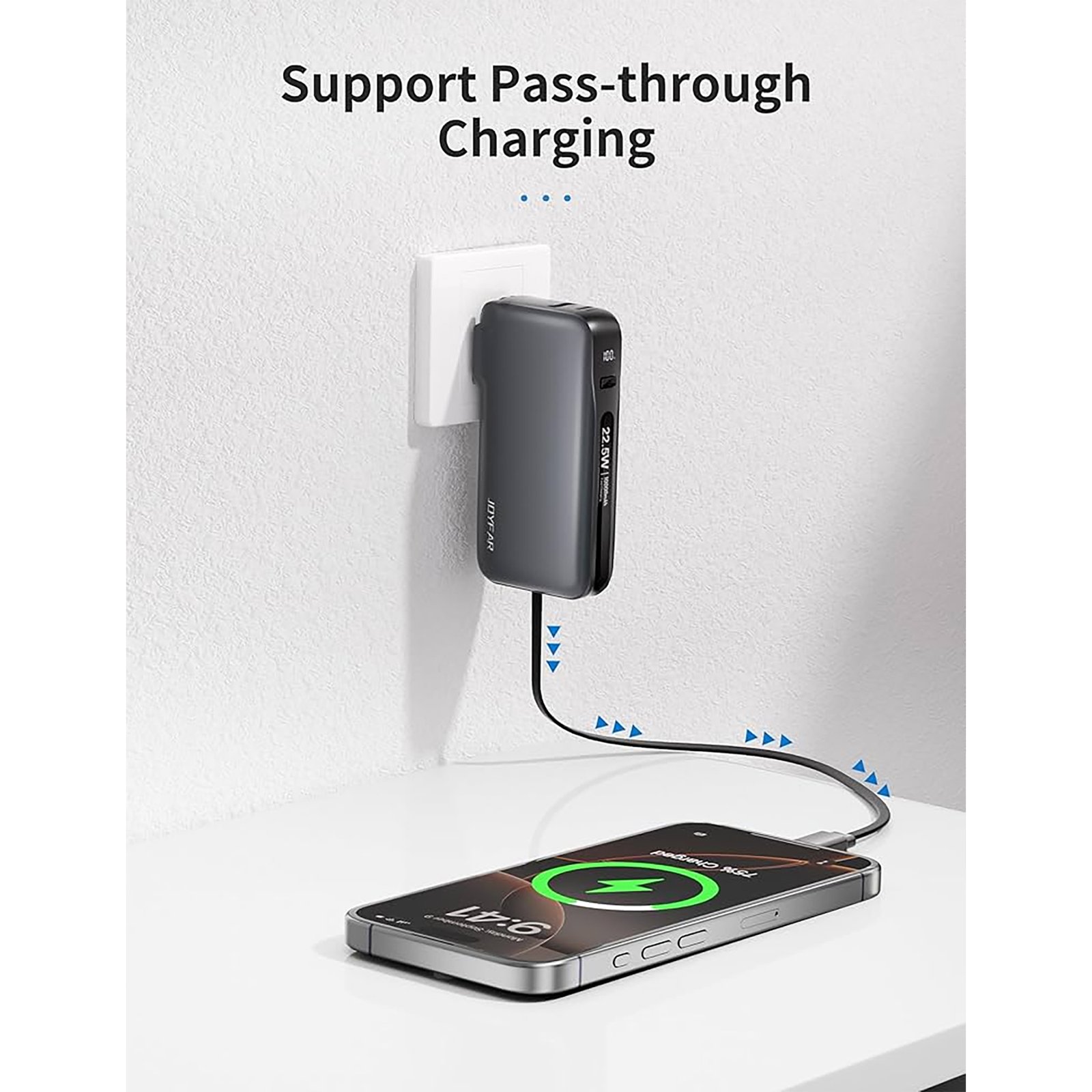 PowerBank Joyfar 10000mAh 22,5W - Imagen 3
