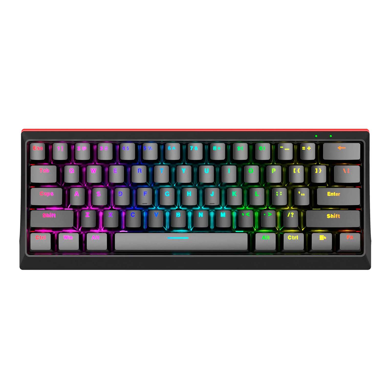 Teclado Gaming Español Marvo Kg962 Mecánico Iluminación - Imagen 5