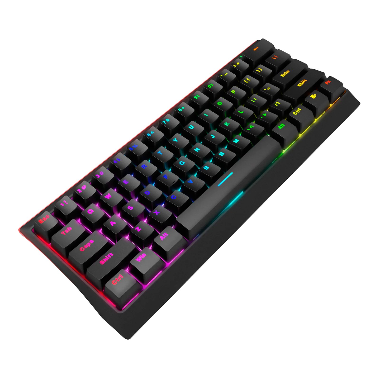 Teclado Gaming Español Marvo Kg962 Mecánico Iluminación - Imagen 3