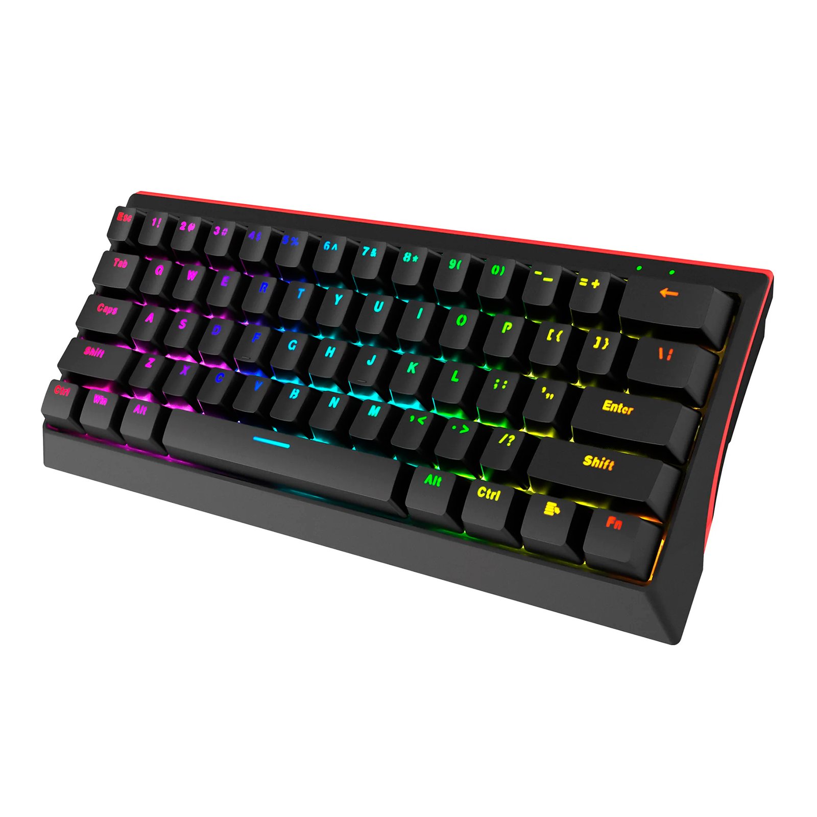 Teclado Gaming Español Marvo Kg962 Mecánico Iluminación - Imagen 2