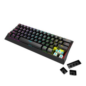 Teclado Gaming Español Marvo Kg962 Mecánico Iluminación