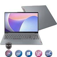 Notebook Lenovo 15,6'' N100 4gb 128gb Win11 - Imagen 8