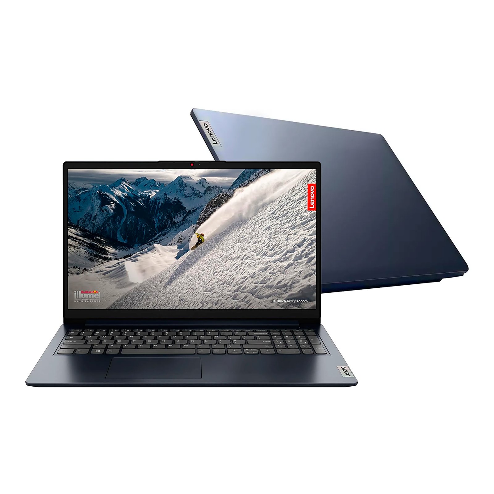 Notebook Lenovo 15,6'' Ryen 5 8gb 256gb Win11 Azul - Imagen 6