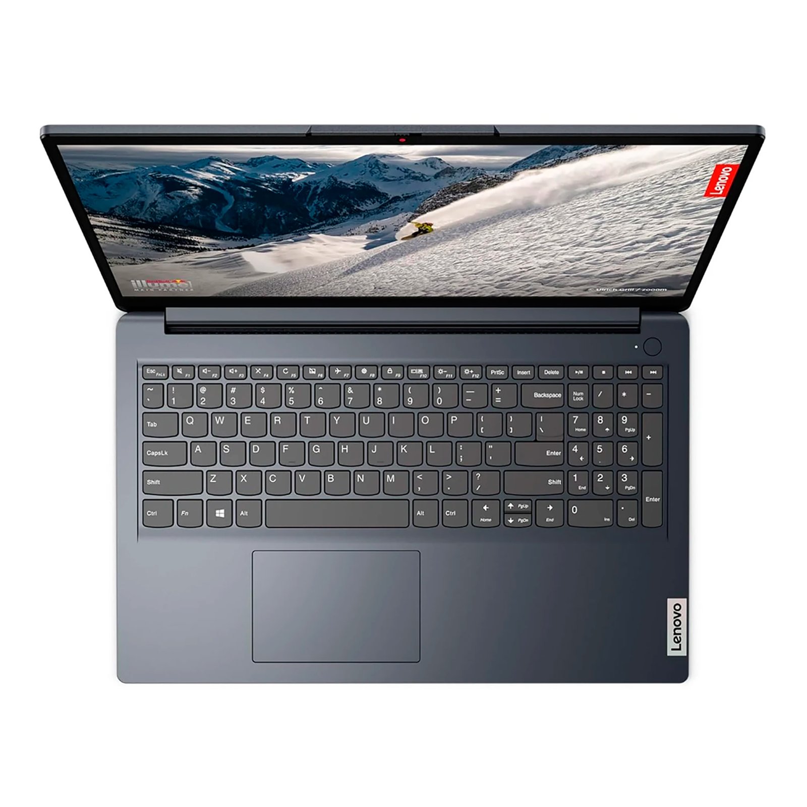 Notebook Lenovo 15,6'' Ryen 5 8gb 256gb Win11 Azul - Imagen 2