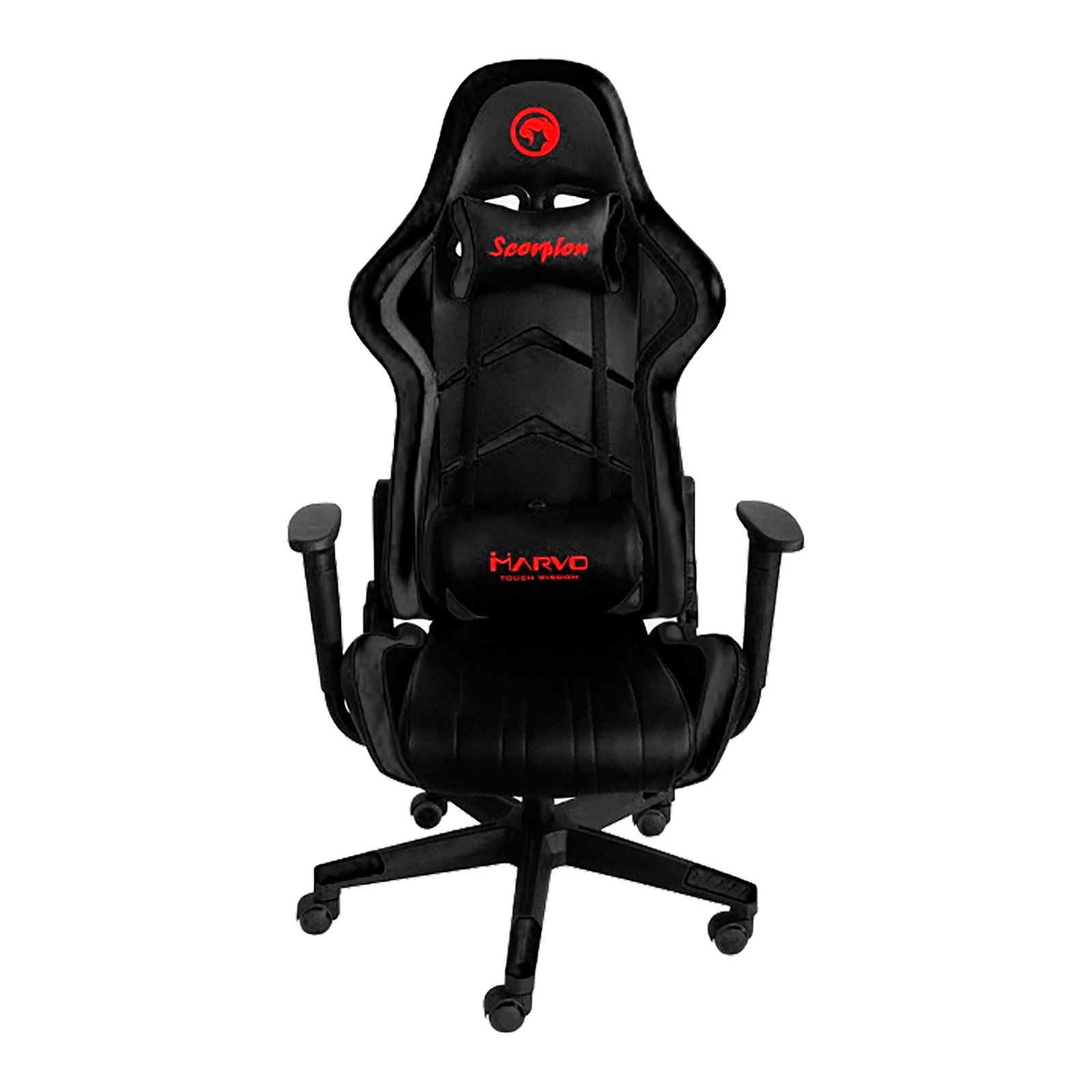 Silla Gaming Marvo CH-106 Giro 360° Respaldo 180° - Imagen 2