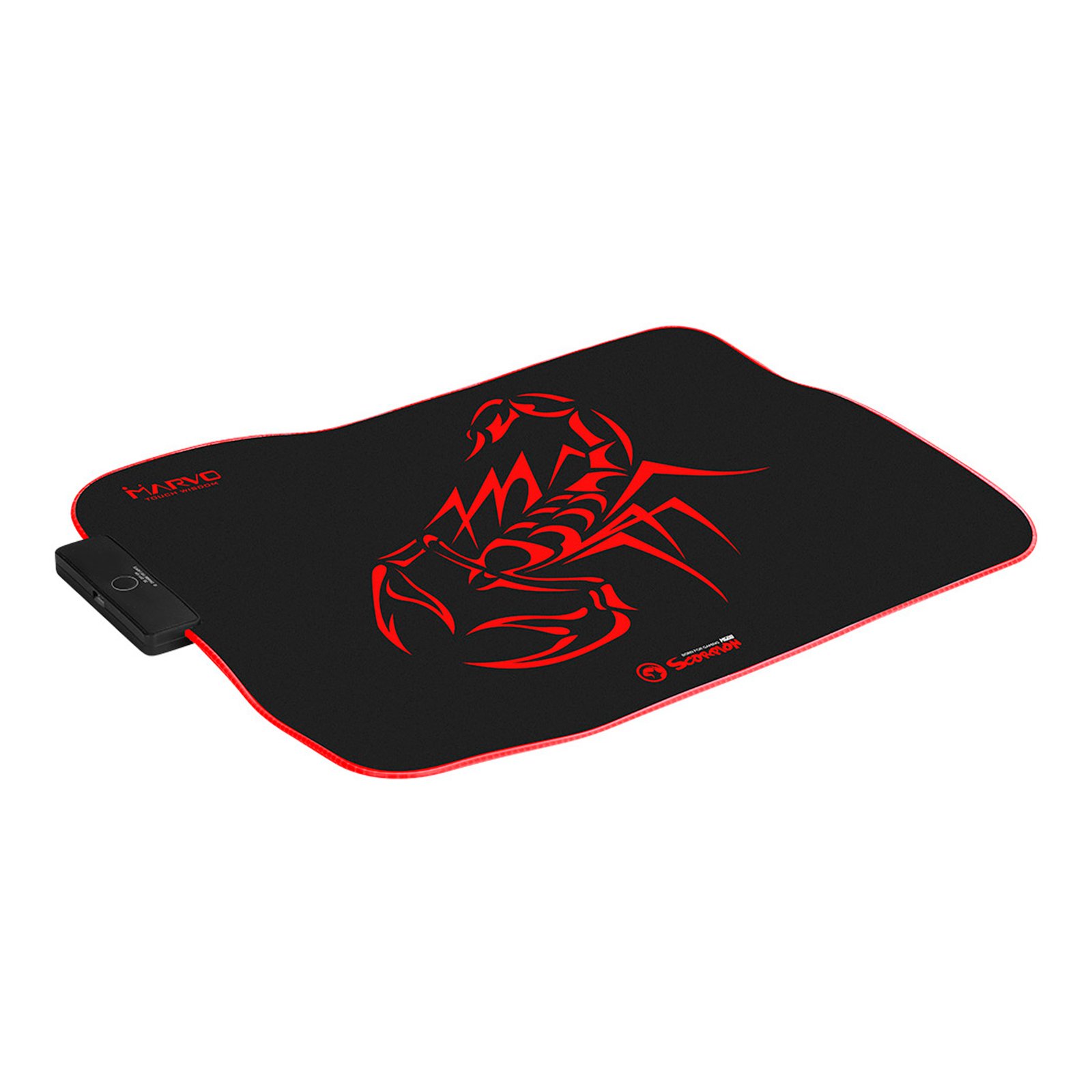 Mousepad Gaming Marvo MgG08 Rgb Cable 2m - Imagen 2