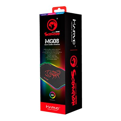 Mousepad Gaming Marvo MgG08 Rgb Cable 2m