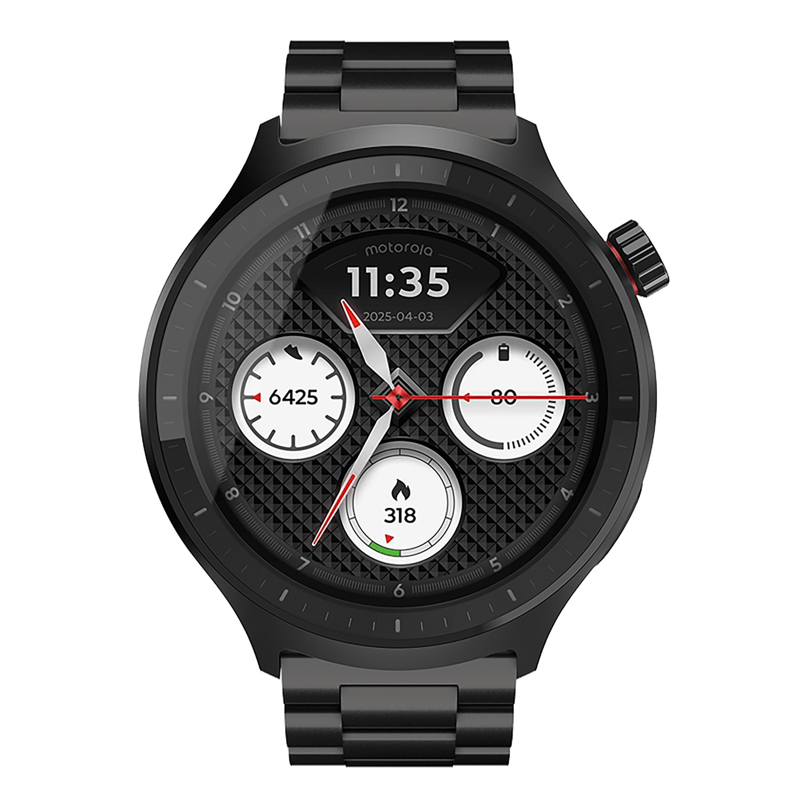 Smartwatch Motorola Watch Ip68 1atm Bluetooth Gps - Imagen 3