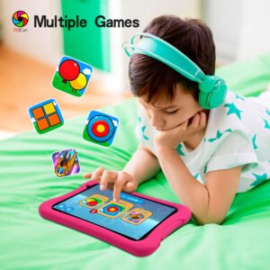 Tablet Pritom L8 Kids 8'' Sc7731e 2gb 64gb Estuche Rosa
