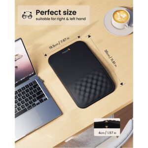 Mousepad Ergonómico Protoarc Mp50 Con Reposamuñeca